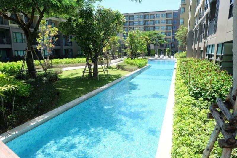 Rain Condo Chaam Huahin By Ay B311 Cha-Am Bagian luar foto